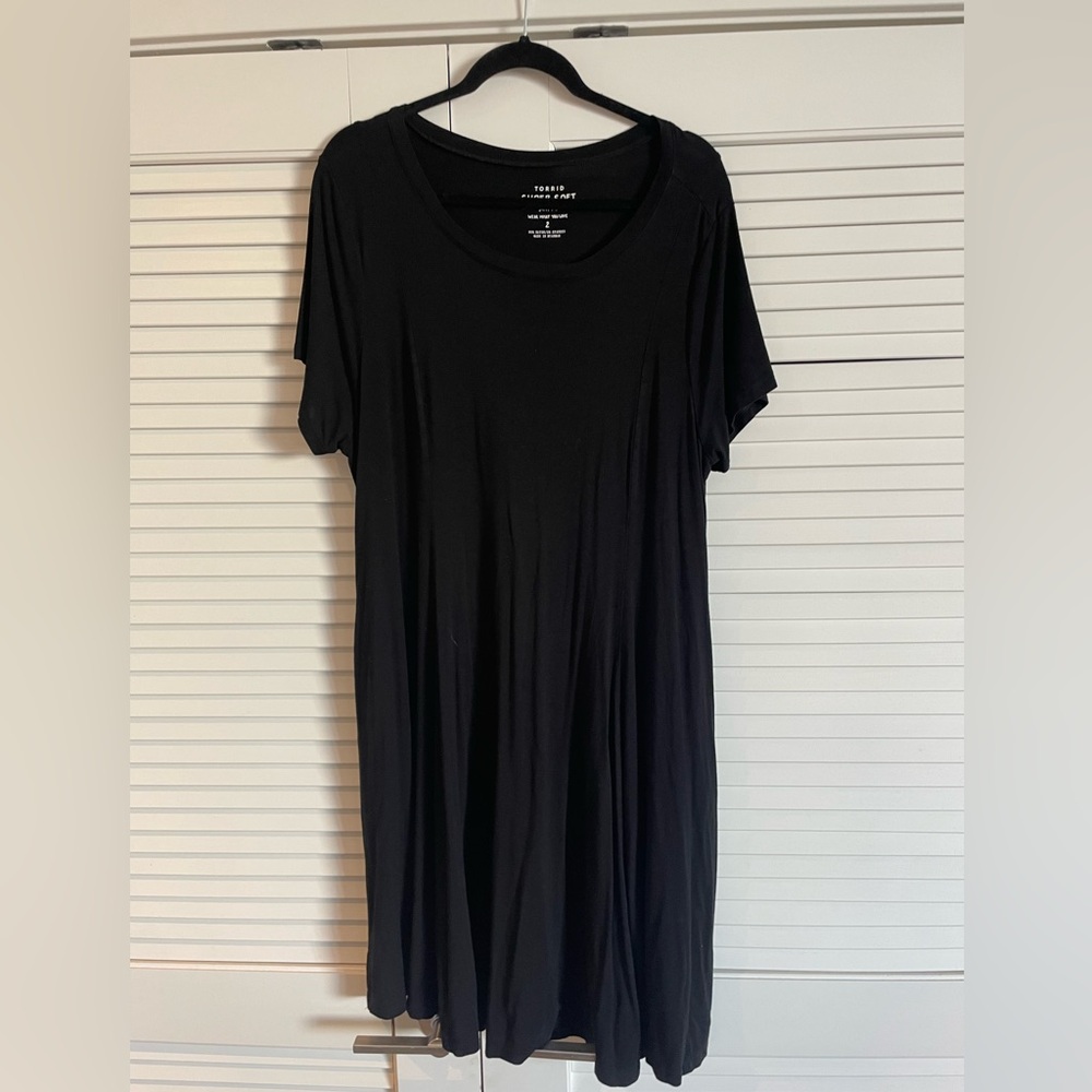 🔥 Casual black dress